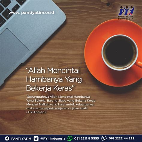 bekerja keras dalam islam